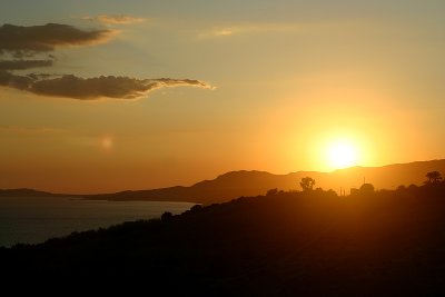 tramontu a Manfria