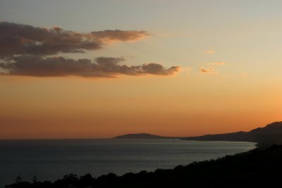 tramontu a Manfria