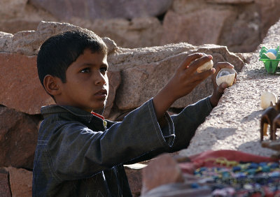 Bambino beduino