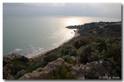Spiaggia sutta a turri i Manfria
