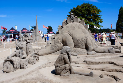 Sand Sculpture 1