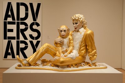 Artwork by Jeff Koons