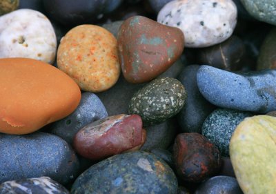 Rialto beach rocks