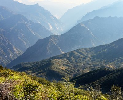 Kings Canyon view