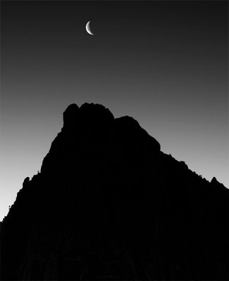 Zion crescent moon