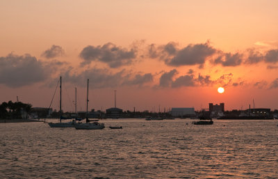 Sunset - Palm Beach Shores