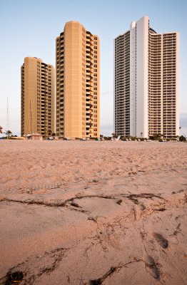 Oceanside buildings