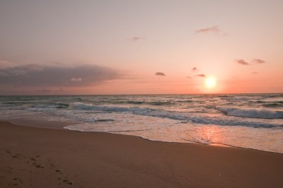 Atlantic sunrise