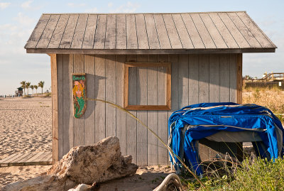 Beach shed