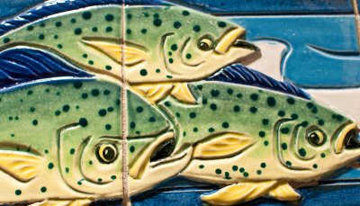 Fish tiles