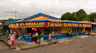 Puerto Jimenez storefront