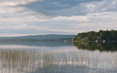 Crooked Lake Sunrise