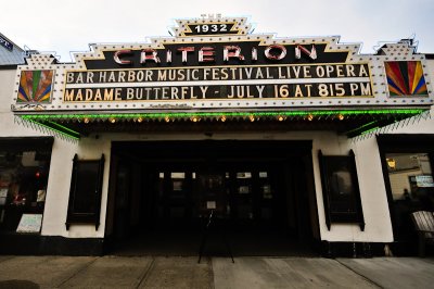 Bar Harbor Movie Theater