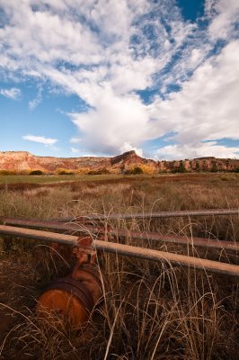 Ghost Ranch Pasture View