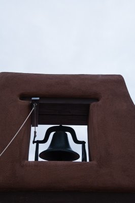 Bell in Silhouette