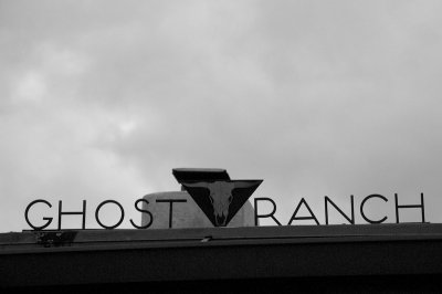 Sign in Black and White