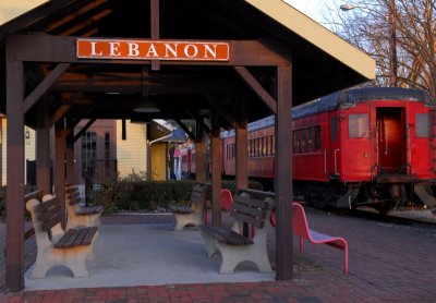 Train station