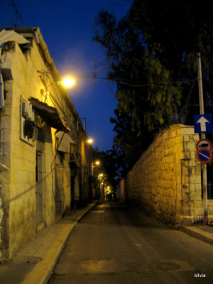 calle angosta