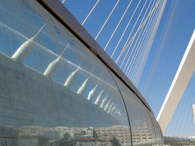 puente de Calatrava en Jerusalem 1