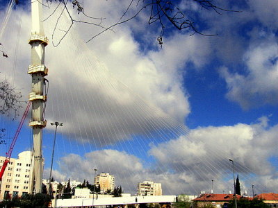 Puente colgante de Calatrava