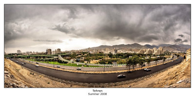 Tehran Panorama