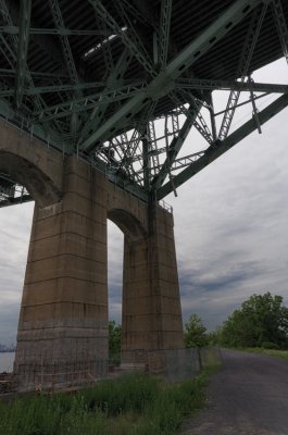 Pont Champlain, Montral, Qc