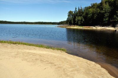 Kiamika reservoir, Qc