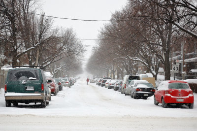 Avertissement de tempte hivernale