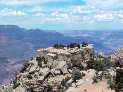 Rocks at the Grand Canyon