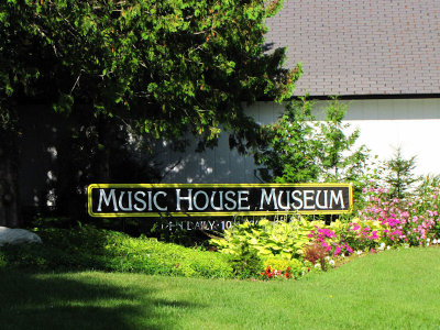 The Music House Sign