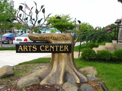 Art Center Sign, Petoskey