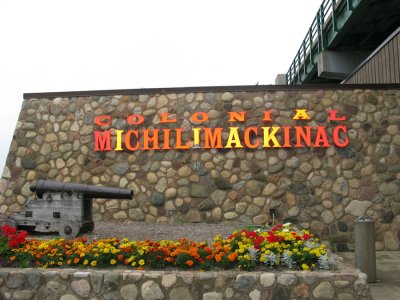 Fort Michilmackinac, Mackinaw City