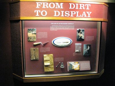 Excavation Artifacts, Fort Michilmackinac,Mackinaw City
