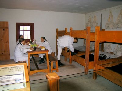 Barracks, Fort Michilmackinac, Mackinaw City