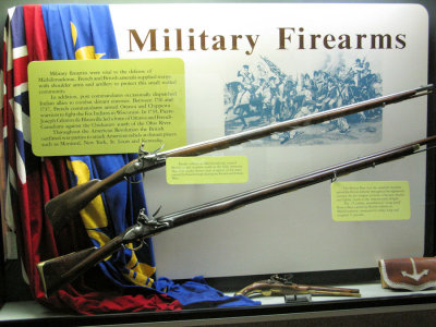 Military Firearms, Fort Michilmackinac, Mackinaw City