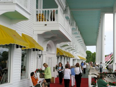 Grand Hotel Porch
