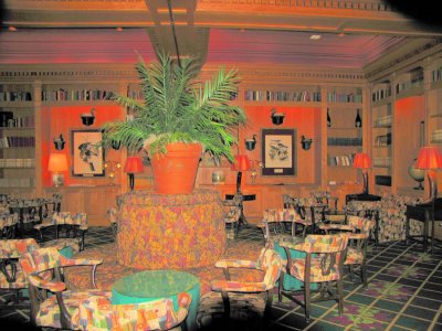 Grand Hotel Lobby Lounge