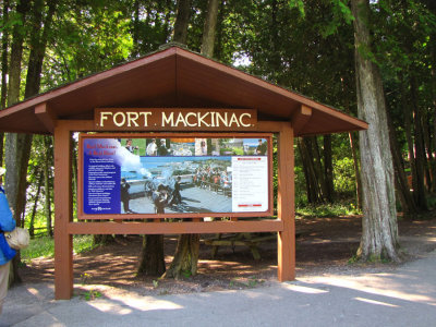 Fort Mackinac Sig