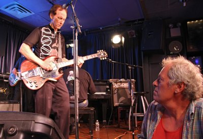 Robbie Krieger and Hans Christophersen