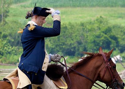 Battle of Monmouth Reenactment