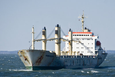 Ship at Anchor