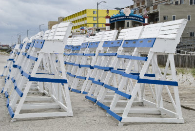 Life Guard Chairs