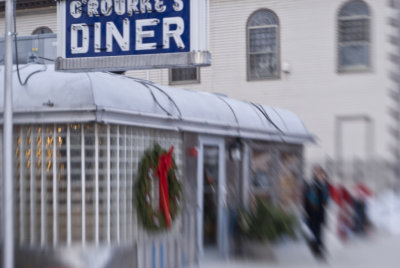 O'Rourke's Diner; Middletown CT