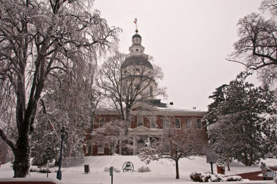 Ms. Peightel Goes to Annapolis