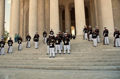 The United States Marine Corps Silent Drill Platoon