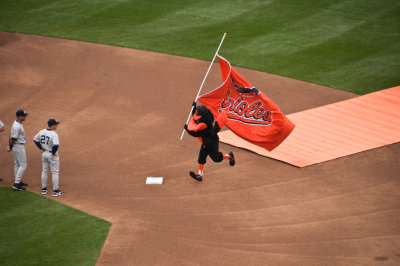 2009 Orioles Opening Day
