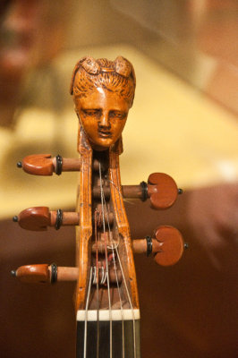 Carved Headstock