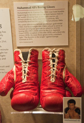 Ali's Boxing Gloves
