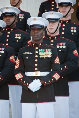 The United States Marine Corps Silent Drill Platoon