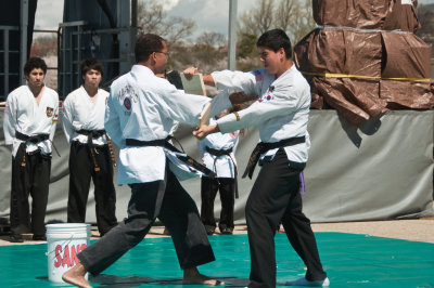 Karate Demonstration